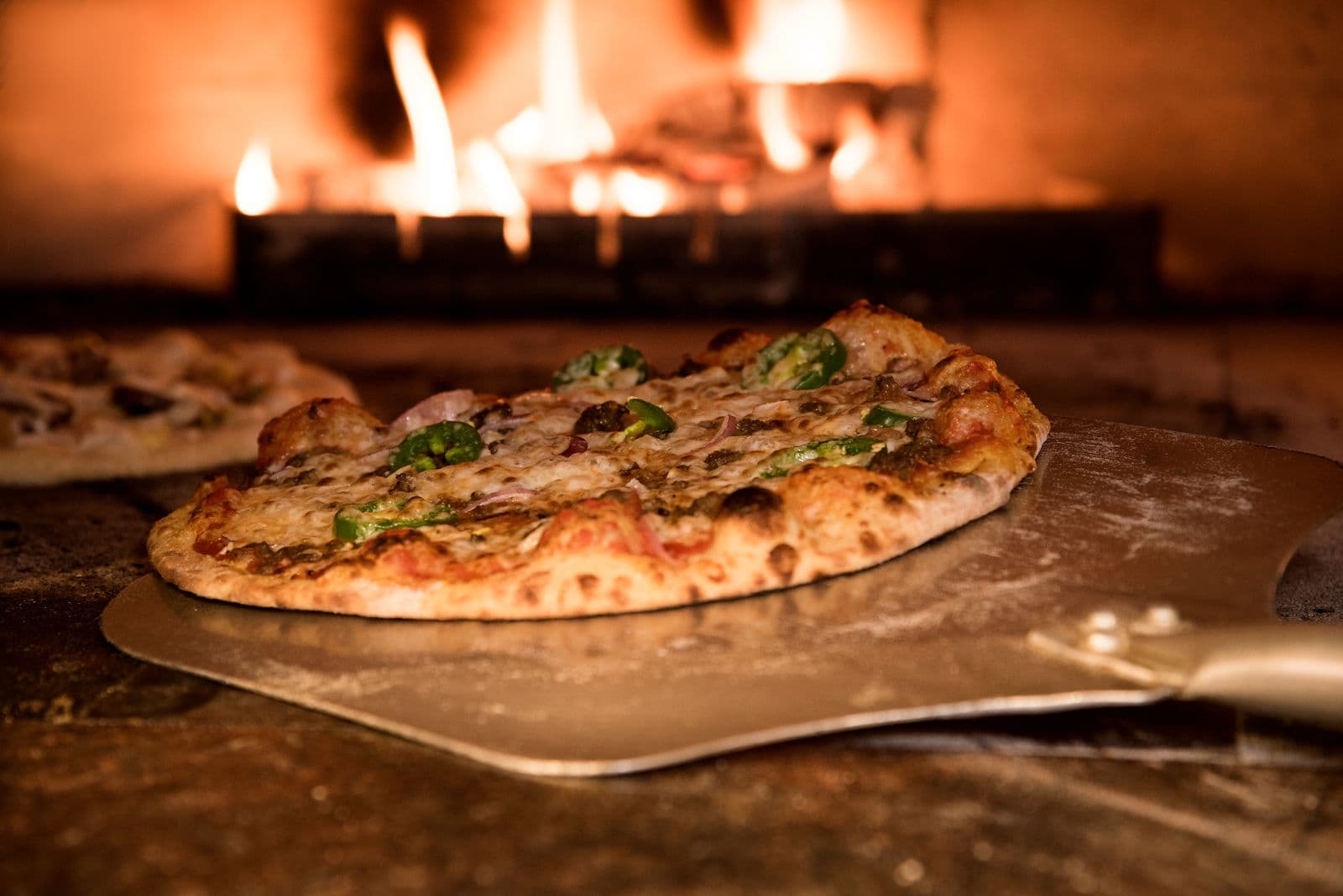 Four à pizza